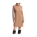 Vestido de suéter de primavera PK18A12HX Mujer de lana suave de cashmere de punto de gran tamaño Casual